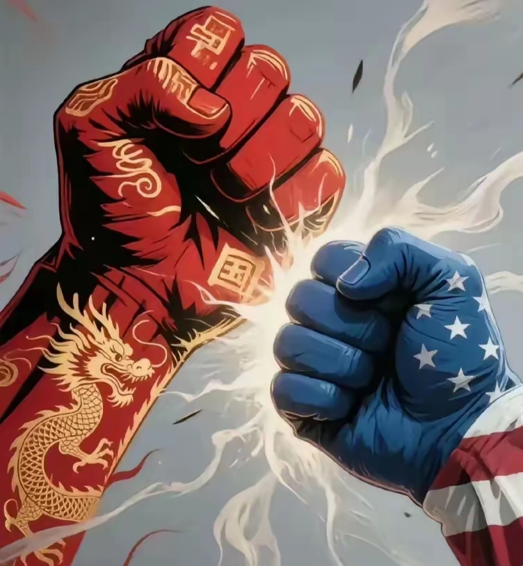 双方拼尽努力，胜者将胜出！