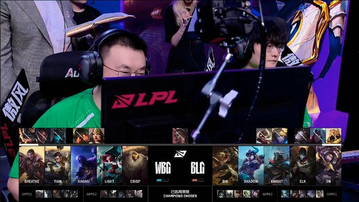 G2绝杀WBG,Ming拿下关键大龙淘汰赛3:1(上海) G2绝杀WBG,Ming拿下关键大龙淘汰赛3:1(上海)