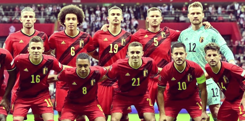 比利时客场战胜克罗地亚，领跑小组