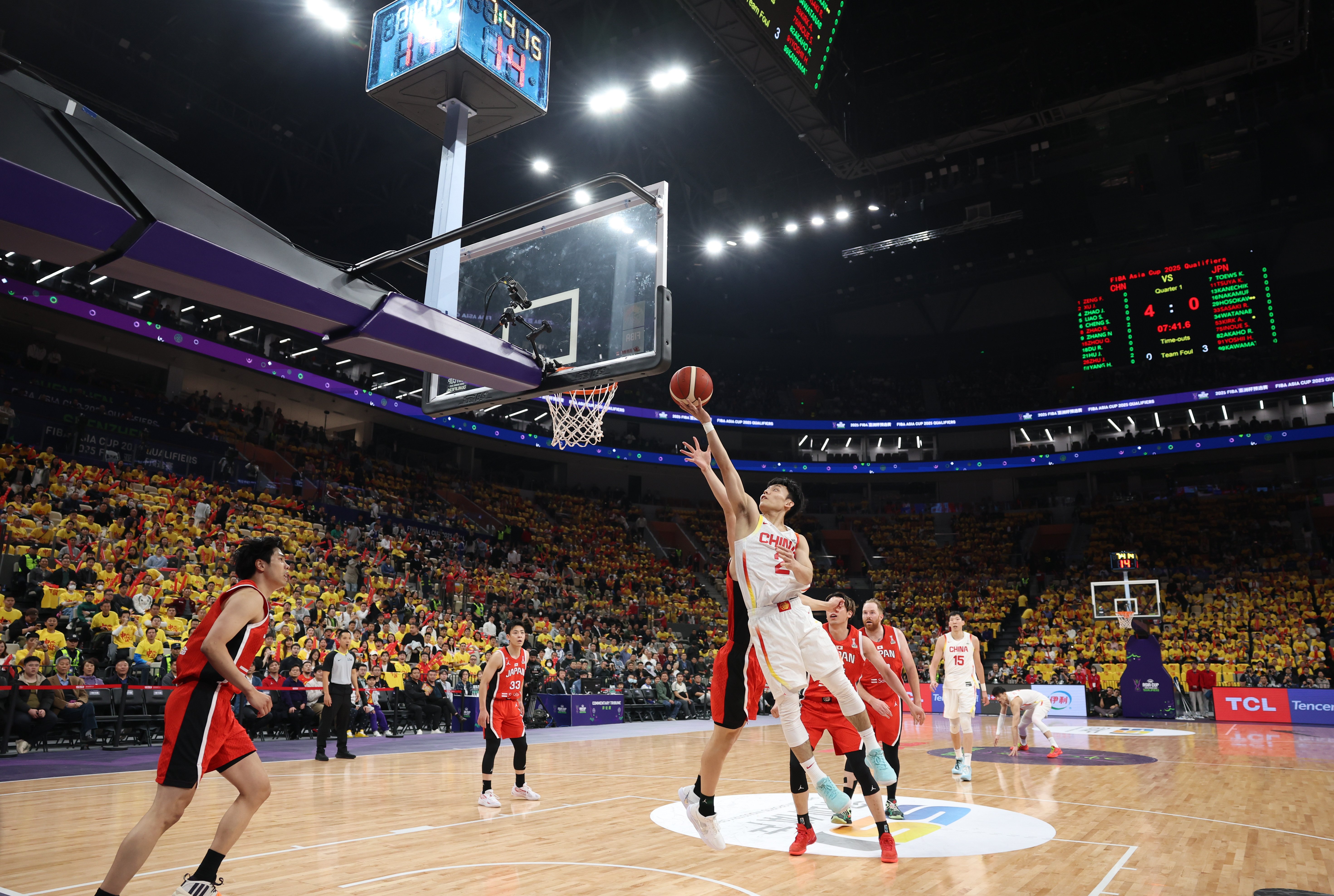 非洲杯篮球锦标赛预选赛热闹开展