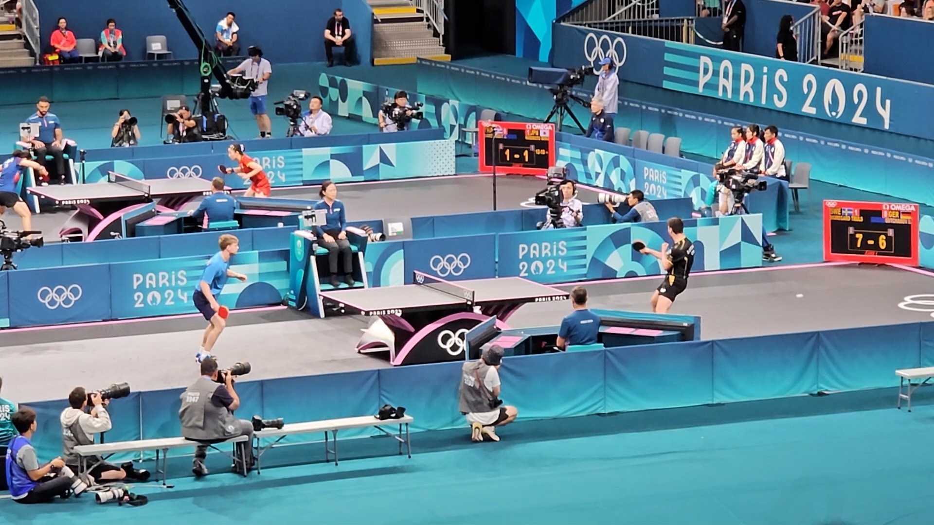 法国乒乓球队力克韩国乒乓球队，波尔关键制胜的简单介绍