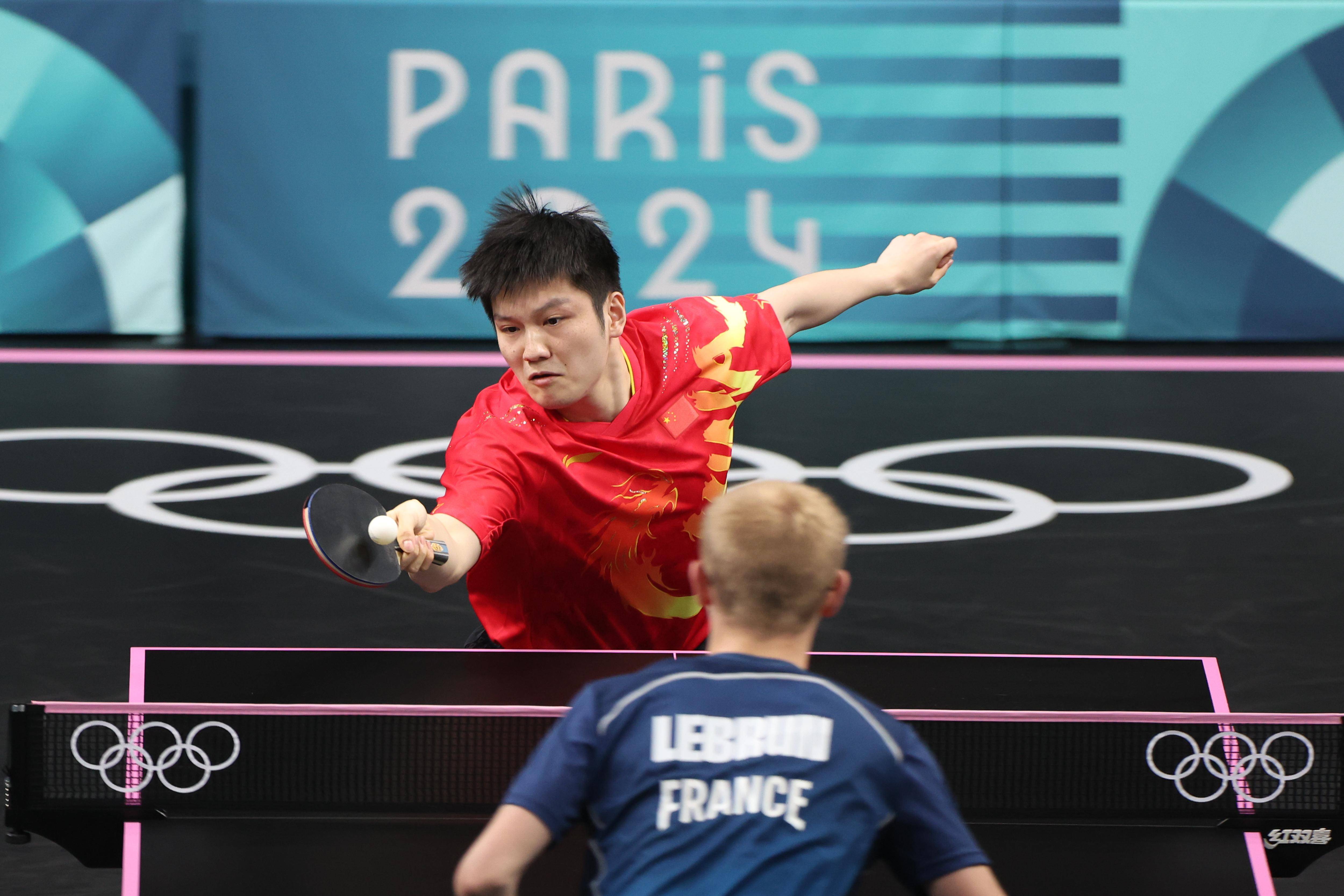 关于日本乒乓球队绝杀中国乒乓球队，樊振东高光表现的信息