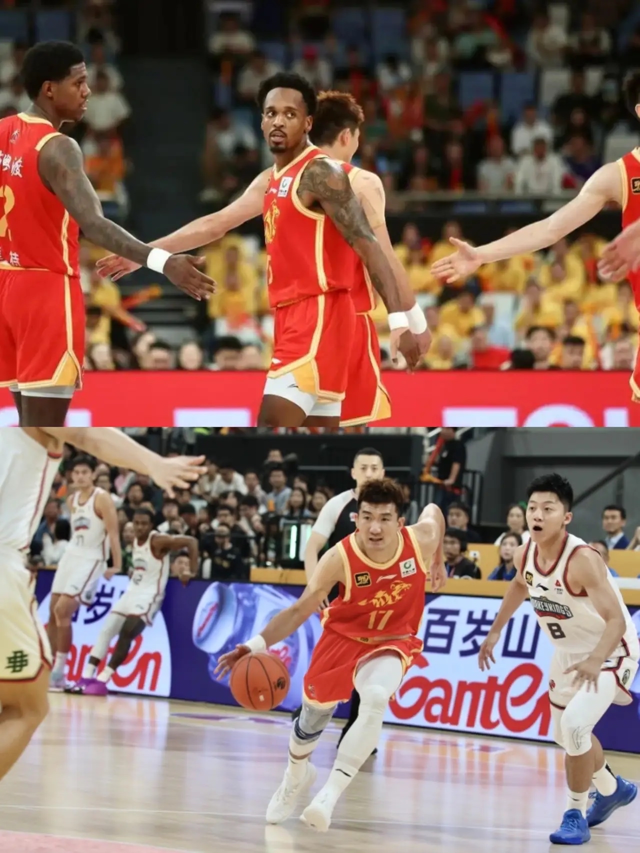 球星爆发！CBA赛场再现神级操作的简单介绍