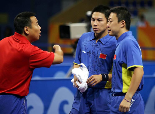 关于法国队力克丹麦队，马琳关键制胜的信息