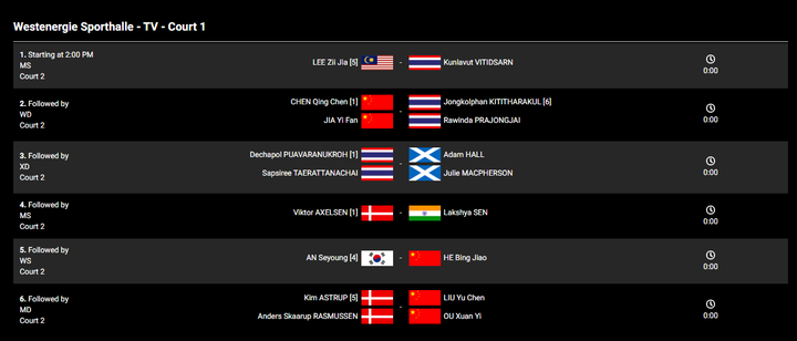 德国队险胜韩国队,陈雨菲刷新纪录 德国队险胜韩国队,陈雨菲刷新纪录
