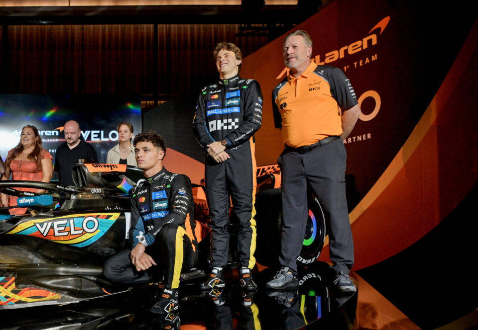 红牛车队险胜迈凯伦，诺里斯状态火热